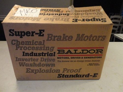 New Baldor #M3558T-5 AC Motor 2HP,1735RPM,3PH,60HZ,56H,3523M,TEF