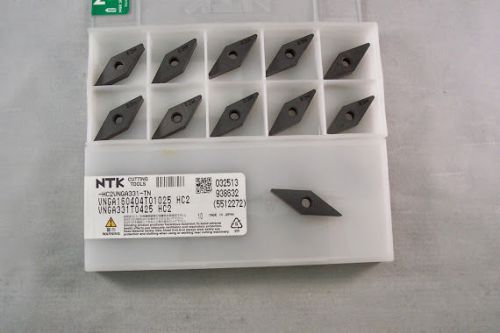 VNGA 331 TO425 HC2 NTK Ceramic  Inserts (10pcs) New&amp;Original