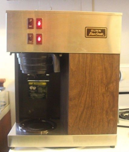 BUNN Coffee Brewer VPR 12-Cup Commercial PourOver Machine Pour-Omatic 2 Warmers