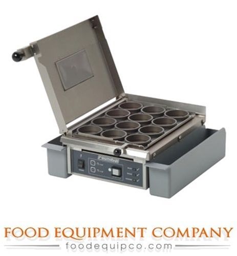 Roundup ES-1200NP Egg Station nickel-plated grill (12) egg rings cooks 120...