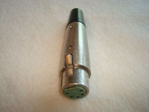 Switchcraft A5F Series 5-Pin Female XLR Audio Connector #11