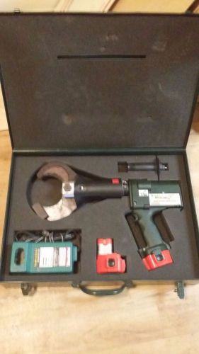 Greenlee Gator+ ESC85, 12V Battery Powered Cable Cutters, BEST DEAL!!! MUST GO!!
