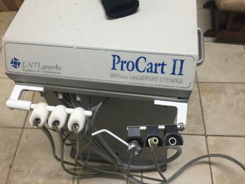 ProCart II Dental Mobile Treatment Console