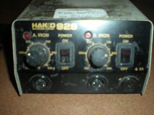 Hakko 928 soldering station 120 watt for sale