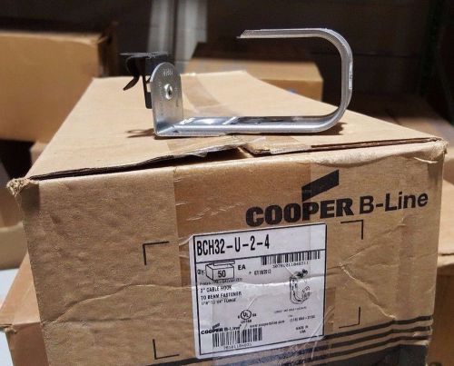 Cooper b-line cable hooks bch-32-u-2-4 for sale