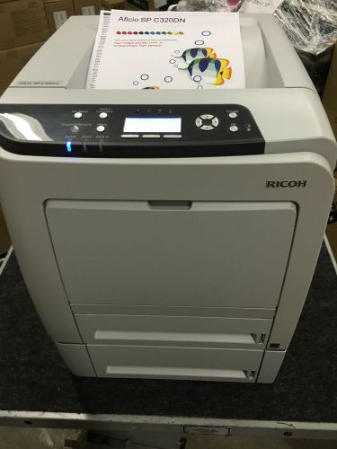 Ricoh aficio sp c320dn color laser printer for sale