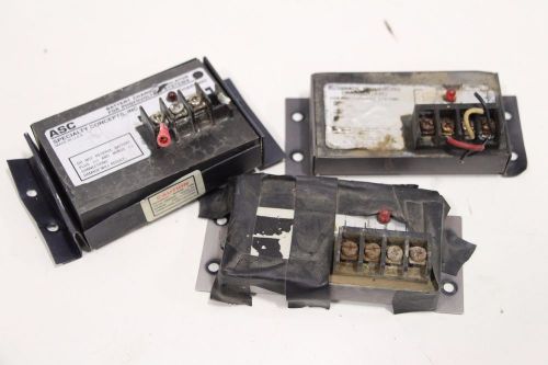Lot of (3) Specialty Concepts ASC-12/8 Photovoltaic Charge Controller 8A