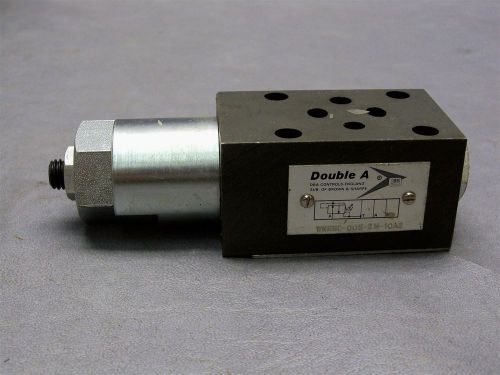 Double a wnnnc-005-3m-10a2 valve dba controls-england sub brown &amp; sharpe for sale