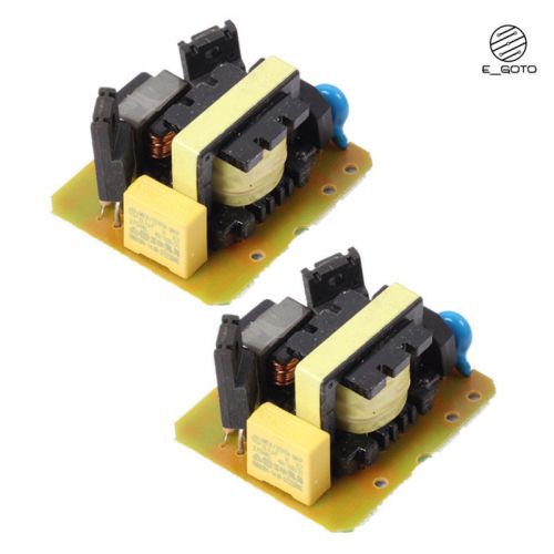 2pcs dc-ac inverter 12v to 220v 35w boost step up power module for sale