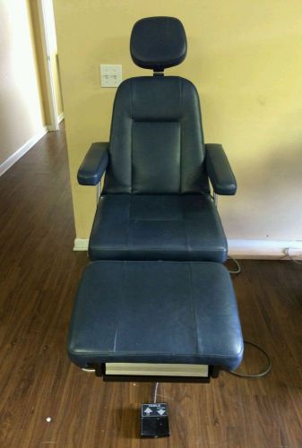 Ritter Midmark 117 Power Exam Procedure Table Chair