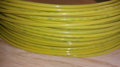 22759/18-12  AVIATION WIRE ETFE,Tefzel 25/FT. 12 AWG YELLOW