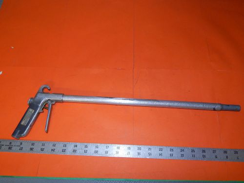 Used! guardair 75xt long john safety air gun w/15-1/2&#034; approx. extension nozzle for sale