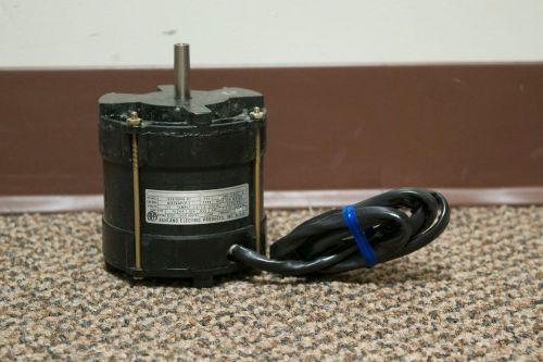Vintage Ashland 1200/3600 RPM Continuous Duty Cycle 1.2A Motor