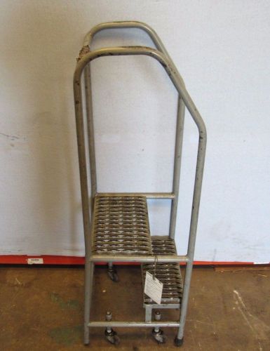 Cotterman 2-step 1013 rolling ladder 450lbs. max for sale