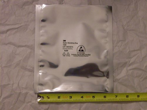 &lt;10 Pack&gt; 3M Anti Static Shieding Bags (1500) 6 x 8 Open Top End (Update 2)