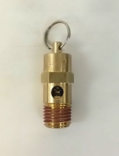 Air compressor safety pop off valve 150 psi asme coded for sale