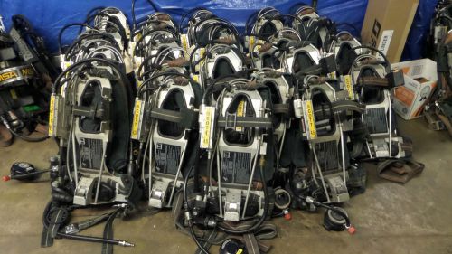 Scott 4.5 AP50 SCBA&#039;s with Integrated Pass