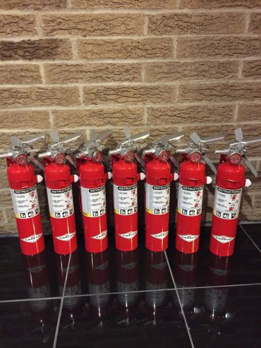 FIRE EXTINGUISHER NEW IN BOX AMEREX 2.5LBS 2.5# ABC NEW CERT TAG NEW LOT OF 7