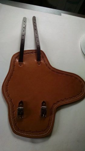 All Leather Handmade Welding Cuff