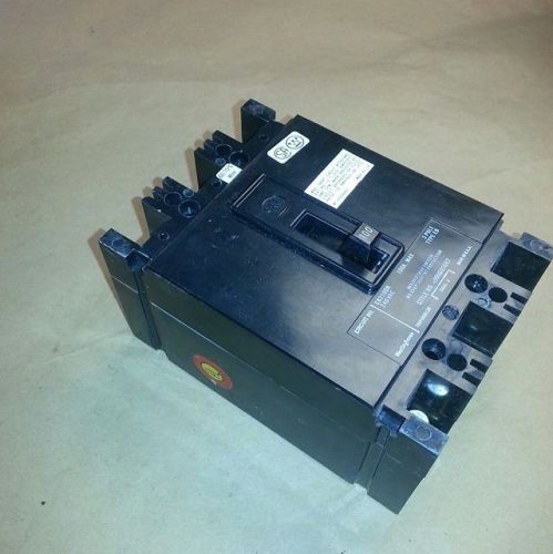 1 westinghouse circuit breaker - molded case switch - 240vac 3 pole 100 amp for sale