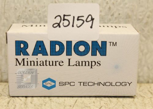 SPC Technology 2002/96/EC Radion Miniature Lamps