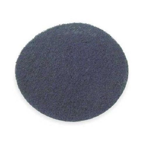 3m ability one skilcraft m7220 5-pk black stripping pads for rotary machine new for sale