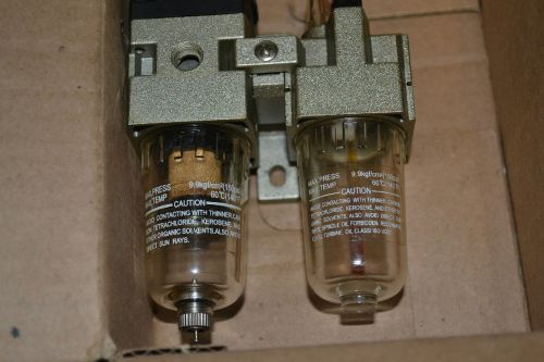 AVC Pneumatic 499(1/4), Filter, Lubricator 1/4&#034; NPT, Max Pressure: 150psi