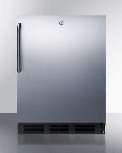 AL752LBLSSTB- 32&#034; AccuCold by Summit Appliance Refrigerator- FREE SHIPPING
