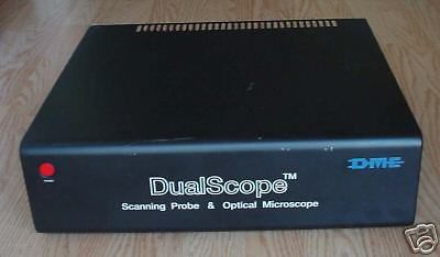 Dme dualscope scanning probe &amp; optical microscope controller for sale