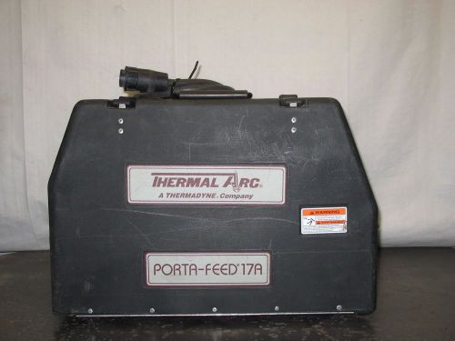 Thermal arc porta-feed 17a wire feeder for sale