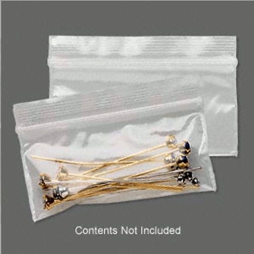 100 Plastic Zip Lock Ziplock Bags 1x2 ALL Clear 2 Mil - NEW