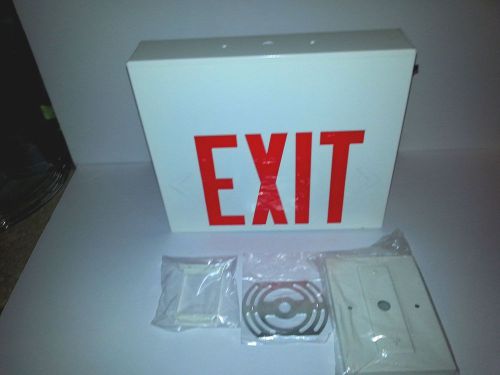HUBBELL X2000 SERIES BATTERY PACK 2 SIDED EXIT LIGHT X2B