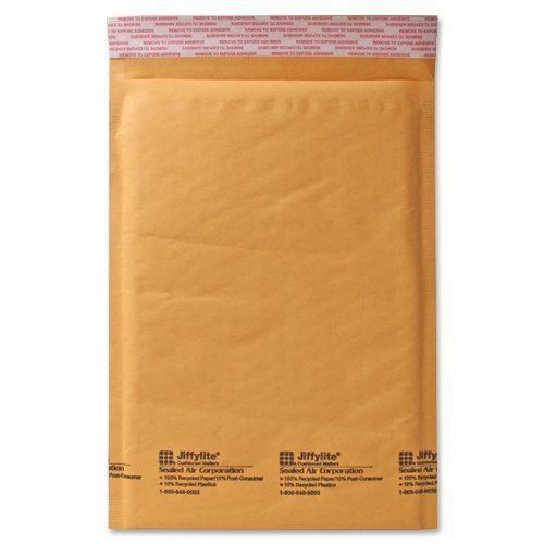 Quality Park Sealed Air Jiffy Lite Cushioned Mailers, Self Seal, #4, 9.5 x 14.5