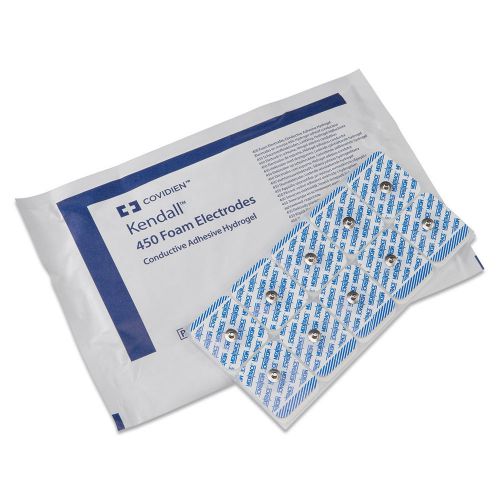 Covidien Kendall 450 Series Foam Electrodes case of 20 packs, 50ct/pack (1000)