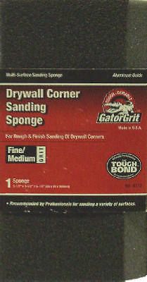 ALI INDUSTRIES Fine/Medium Corner Drywall Sanding Sponge