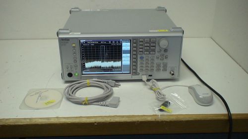 Anritsu MS2830A13.5 GHz Spectrum Analyzer / Signal Analyze w/op 5/6/43/MX29000A/