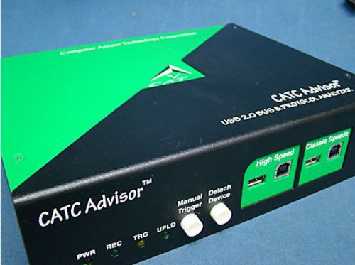 LeCroy US004UAA-X USB2.0 Protocol Analyzer CATC Advisor