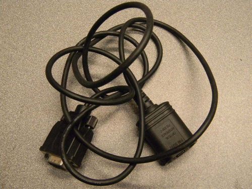 Fluke PM 9080 Optically Isolated RS-232 Adapter Cable Serial Interface PM9080