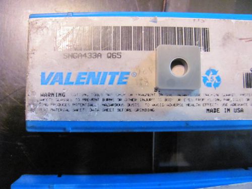 Valenite SNGA 433 A Q65 Insert