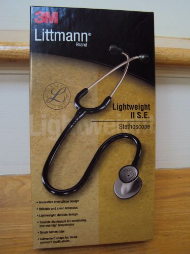 3M Littman Lightweight II SE Stethoscope - Pearl Pink - NEVER USED