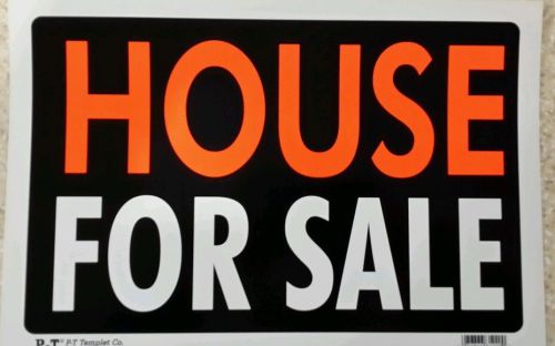12&#039;&#039;x8&#039;&#039; BUSINESS SIGN  HOUSE FOR SALE  NEW   3 IN LOT