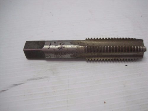 9853 1&#034;-8 Bottom Tap NC Good Used Condition FREE SHIPPING CONT USA