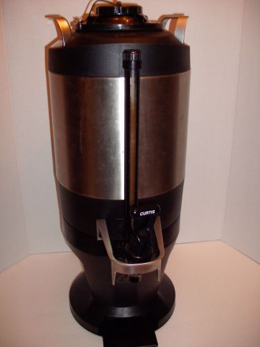 Curtis 1.5 Gallon ThermoPro Coffee Server Dispenser with Stand TXSG1501S600