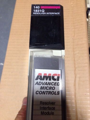 AMCI 1831Q RESOLVER INTERFACE MODULE advanced micro controls