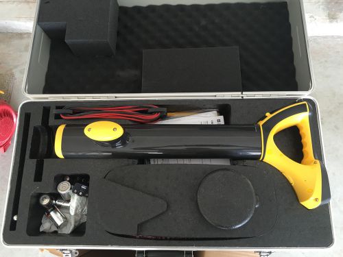 Metrotech vivax vloc9800 buried cable and pipe locator very nice condition for sale