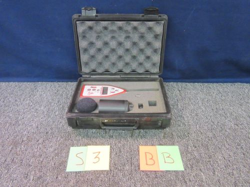 3M QUEST 2200 INTEGRATING AVERAGING SOUND NOISE LEVEL METER NO MANUAL NEW BB