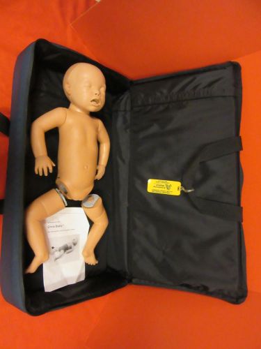 ARMSTRONG MEDICAL CHRIS BABY INFANT CPR MANIKIN AIRWAY TRAINER HYGIENIC CASE #3