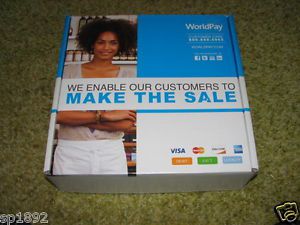 WorldPay Verifone Credit Card Transaction Terminal With Printer New In Box