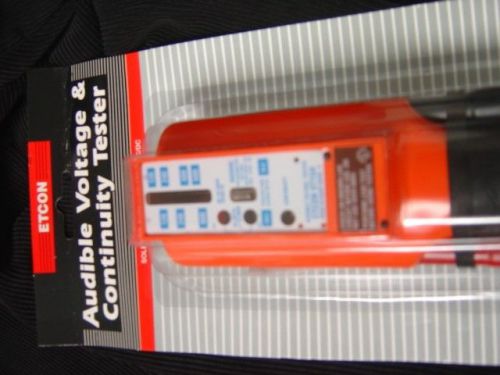 VT154 Audible Voltage Continuity Tester-Solenoid Type