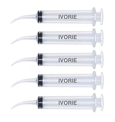 IVORIE? Utility Irrigation Syringes Curved Tip Monoject Type Size 12cc Quantity
